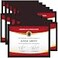 Icona Bay 85x11 Certificate Frames Black 12 Pack Modern Style Engineered Wood Document Frames Table Top or Wall Mount Bliss Collection