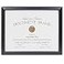 Lawrence Frames 85x11 Black Wood Certificate Estero Picture Frame