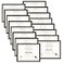 WIFTREY 16 Pack 85x11 Certificate Picture Frames Multi 85 by 11 Photo Frame Bulk for Document Award Wall Hanging or Tabletop Display Black