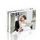 Magicool Premium Acrylic Photo Frame Magnet Photo Frame Double Sied Thick Desktop Frames 4x6 2 pack