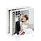 Magicool Premium Acrylic Photo Frame Magnet Photo Frame Double Sied Thick Desktop Frames 5x5 2 Pack