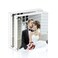 Magicool Premium Acrylic Photo Frame Magnet Photo Frame Double Sied Thick Desktop Frames 5x5 2 Pack