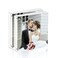 Magicool Premium Acrylic Photo Frame Magnet Photo Frame Double Sied Thick Desktop Frames 5x5 2 Pack