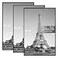 upsimples 24x36 Poster Frame Black 3 Pack ScratchProof Picture Frames 24 x 36 for Photo Gallery SlideIn Strips Horizontal or Vertical Wall Mounting