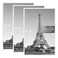 upsimples 16x24 Picture Frame White 3 Pack ScratchProof Poster Frames 16 x 24 for Photo Gallery SlideIn Strips Horizontal or Vertical Wall Mounting