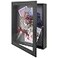 Frametory 11x14 Shadow Box Frame Front Opening 2 inch Depth Display Box for Wall and Tabletop Display Memory Box 6 Pins Included 11x14 Black