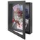 Frametory 11x14 Shadow Box Frame Front Opening 2 inch Depth Display Box for Wall and Tabletop Display Memory Box 6 Pins Included 11x14 Black