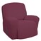 Easy-Going EasyGoing Oversized Recliner Chair Cover Stretch Sofa Slipcover ASH Rose