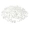 RLECS 100pcs Plastic Carrier Slide Wheels Rollers White Curtain Track Carrier Glide Rollers Rail Curtain Hook Rollers Home Curtain Hanger