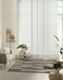 GoDear Design Adjustable Sliding Panel Track Blinds Fits Windows Patio Doors Sliding Glass Doors Closet Doors Adjustable Track Width 458 86 Trimmable Panel Height Up to 96 Leisure