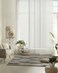 GoDear Design Adjustable Sliding Panel Track Blinds Fits Windows Patio Doors Sliding Glass Doors Closet Doors Adjustable Track Width 458 86 Trimmable Panel Height Up to 96 Leisure