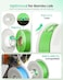 MarsWork PLA Filament 175mm PLA 3D Printer FilamentRefill1kg Refill for Reusable Spools22lbsPremium Quality 3D Printing Filament for Bambu lab 3D PrintersPink