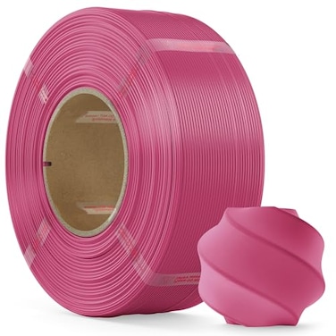 MarsWork PLA Filament 175mm PLA 3D Printer FilamentRefill1kg Refill for Reusable Spools22lbsPremium Quality 3D Printing Filament for Bambu lab 3D PrintersPink