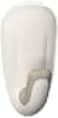 3M Command Bathroom Adhesive Hook with Adhesive Pack of 1