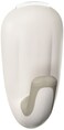 3M Command Bathroom Adhesive Hook with Adhesive Pack of 1