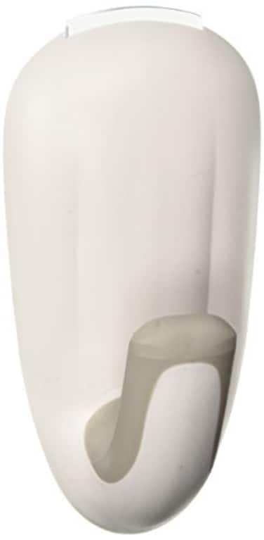 3M Command Bathroom Adhesive Hook with Adhesive Pack of 1