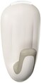 3M Command Bathroom Adhesive Hook with Adhesive Pack of 1
