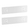 PUSDON Hanging Storage Baskets Accessory Adhesive Strips with Hooks 165in2