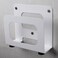 SKLK-SEL SKLKSEL Adjustable Cable Box Wall Mount Modem Wall Mounting Bracket Designed for PS4 Mini PC Beelink Mini PC Apple TV Roku Mac mini Modems RoutersNintendo Switch DockWide