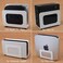 SKLK-SEL SKLKSEL Adjustable Cable Box Wall Mount Modem Wall Mounting Bracket Designed for PS4 Mini PC Beelink Mini PC Apple TV Roku Mac mini Modems RoutersNintendo Switch DockWide