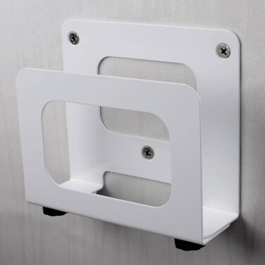 SKLK-SEL SKLKSEL Adjustable Cable Box Wall Mount Modem Wall Mounting Bracket Designed for PS4 Mini PC Beelink Mini PC Apple TV Roku Mac mini Modems RoutersNintendo Switch DockWide