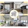 Micro Traders 1 Pcs Roman Blind Pulley Sidewinder Chain Mechanism Direct Drive Blind End Control Unit with 2 Meter White Bead Chain