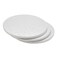 Juvale 12Inch Round Cake Drum Board Set 12 in White 3Pack Modern Cake Drum Set for Baking Supply Base Board Display