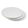 Juvale 12Inch Round Cake Drum Board Set 12 in White 3Pack Modern Cake Drum Set for Baking Supply Base Board Display
