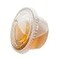 TashiBox 200 Sets 2 Ounce Disposable Plastic Jello Shot Cups with Lids Souffle Portion Container