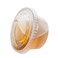 TashiBox 200 Sets 2 Ounce Disposable Plastic Jello Shot Cups with Lids Souffle Portion Container