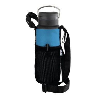 ChicoBag Adjustable Bottle Sling rePETe Refine Sapphire