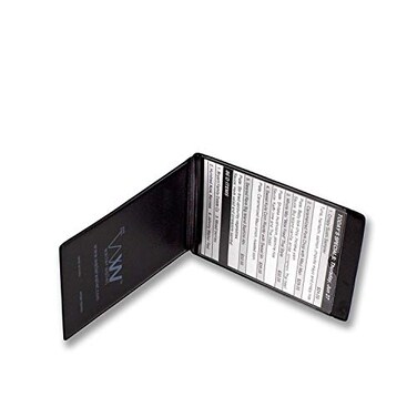 Waiter Wallet Jr Clear Pocket Insert Add Cheat Sheet Windows to our Server Book