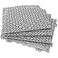 FengWu 12 Pack 12 x 12 Interlocking Rubber Bathroom Flooring Tiles NonSlip Splicing Waterproof Mat Modular Interlocking Cushion Mat for Drain Deck Pool Patio Balcony Shower Kitchen Yard Gray