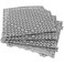 FengWu 12 Pack 12 x 12 Interlocking Rubber Bathroom Flooring Tiles NonSlip Splicing Waterproof Mat Modular Interlocking Cushion Mat for Drain Deck Pool Patio Balcony Shower Kitchen Yard Gray