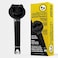 Smilyeez The Original Smiling Handle with Soap Dispensing for Scrub Daddy Reg TM Sponge and Scrub Moji Sponge Black