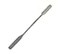 A2Z SCILAB Stainless Steel Double Ended Micro Lab Scoop Spoon Half Rounded Flat End Spatula Sampler 7 INCH