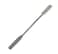 A2Z SCILAB Stainless Steel Double Ended Micro Lab Scoop Spoon Half Rounded Flat End Spatula Sampler 7 INCH