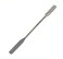 A2Z SCILAB Stainless Steel Double Ended Micro Lab Scoop Spoon Half Rounded Flat End Spatula Sampler 7 INCH