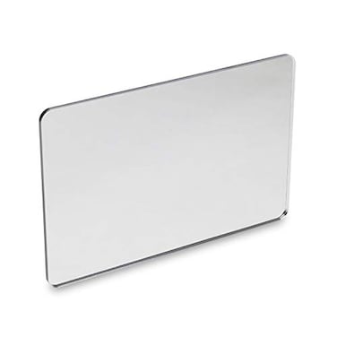 SOURCE ONE Acrylic Safety Mirror Sheet Great for Classroom Camping Fun House Shatter Resistant