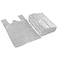 Kekow 400 Count Clear Plastic Tshirt Shopping Bag