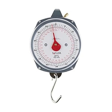 Taylor Dial Style 70Pound Industrial Hanging Scale