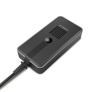 AC Infinity CO2 Light Sensor Exclusively Assists Controller AI Dynamically to Learn and Manage Equipment CO2 Data Tracking Enables Smart Fan Programming for Optimized FAE Day Night Scheduling