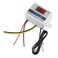 XINGYHENG XHW3001 DC 12V 10A Microcomputer Digital Temperature Controller Digital Display Thermostat Control Switch and NTC 10K Thermistor Sensors Digital Temperature Probe 12V 120W