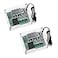 HiLetgo 2pcs W1209 with Case 12V DC Digital Temperature Controller Board Micro Digital Thermostat 50110C Electronic Temperature Temp Control Module Switch with 10A OneChannel Relay and Waterproof