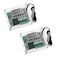 HiLetgo 2pcs W1209 with Case 12V DC Digital Temperature Controller Board Micro Digital Thermostat 50110C Electronic Temperature Temp Control Module Switch with 10A OneChannel Relay and Waterproof