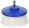 RotoScrub MultiPurpose Drill Brush Attachment Showers Tubs Carpet Tile Grout Medium Bristle for Ultimate Cleaning Power