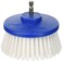 RotoScrub MultiPurpose Drill Brush Attachment Showers Tubs Carpet Tile Grout Medium Bristle for Ultimate Cleaning Power