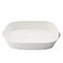 Portmeirion Sophie Conran Handled Roasting Dish White Porcelain Bakeware 15 x 11 Inch Rectangular 3 Quart Oven Microwave Freezer Safe Pan Durable Cookware for Baking Serving