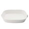 Portmeirion Sophie Conran Handled Roasting Dish White Porcelain Bakeware 15 x 11 Inch Rectangular 3 Quart Oven Microwave Freezer Safe Pan Durable Cookware for Baking Serving