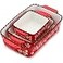 AVLA 3 Pack Ceramic Bakeware Set Porcelain Rectangular Baking Dish Lasagna Pans for Cooking Kitchen Casserole Dishes Cake Dinner 12 x 85 x 6 Inches of Baking Pans Banquet and Daily Use Red